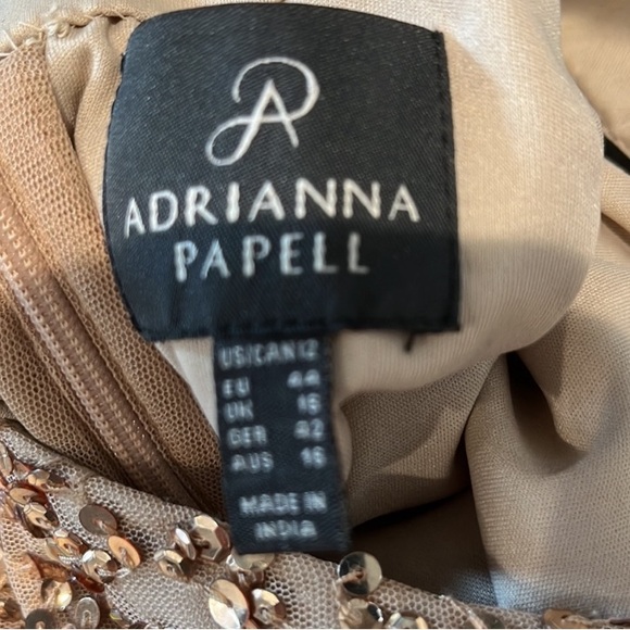 Adrianna Papell floor length gown - glam! - Picture 5 of 5